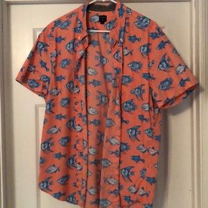 J. Crew Short sleeve button up shirt